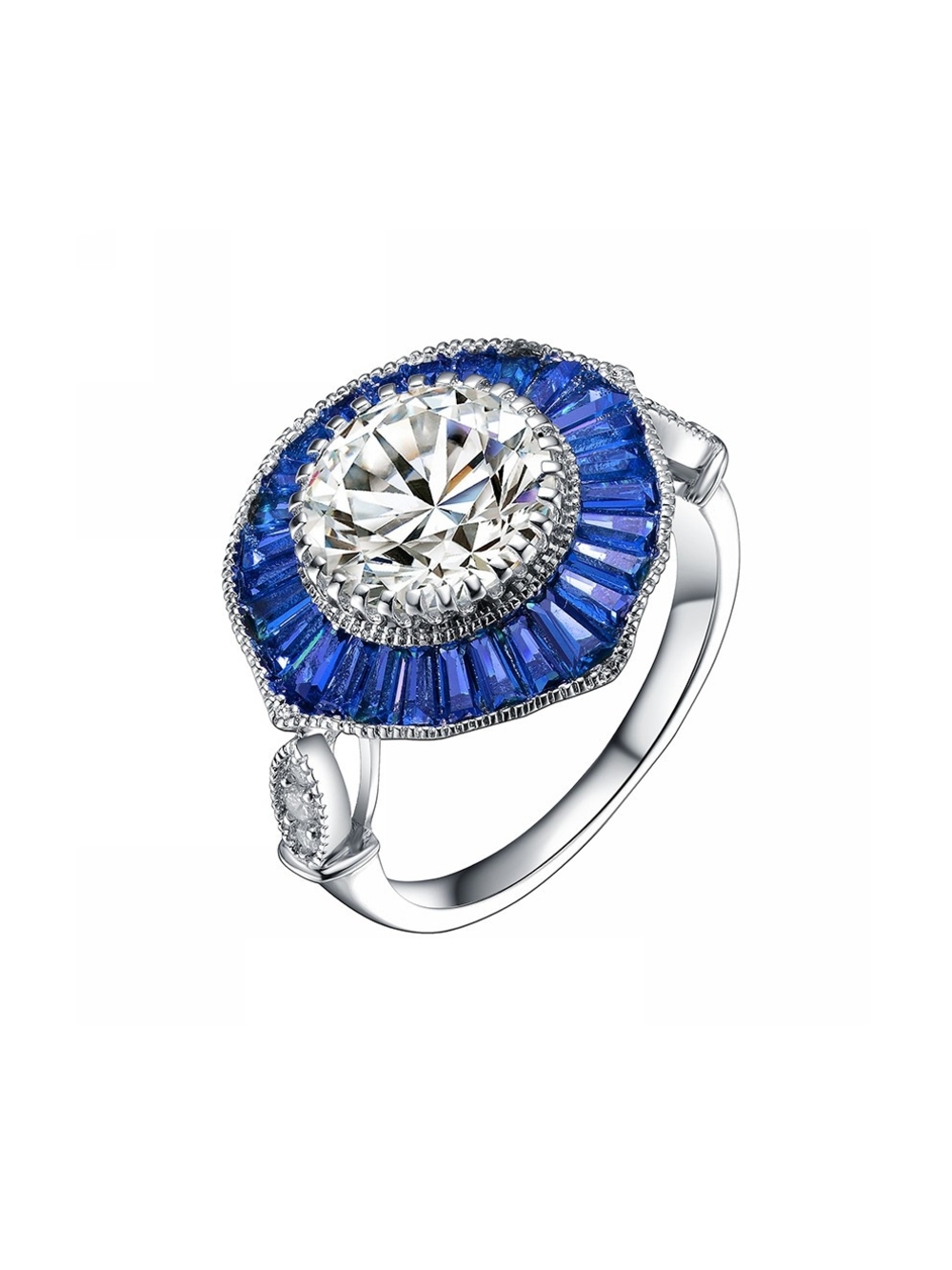 Genevive Silver Ring